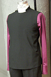 anglican apron vest