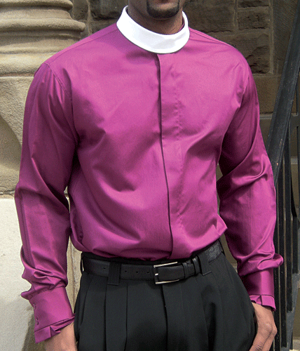 Clerical Shirt Reg Body