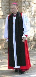 ANGLICAN CHOIR DRESS