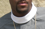 Linen Clerical Collar