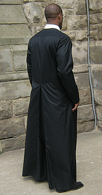 Shirt Cassock bk
